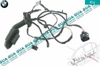 Електропроводка (джгут проводів) задніх правих/лівих дверей BMW / БМВ 5-series E60 2003-2010 530xi ( 2996 куб. см.)