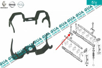 Пружина (планка) осі коромисел/рокерів/штовхачів клапанів з гідрокомпенсатором - впускна сторона Opel / ОПЕЛЬ MOVANO 1998-2003 / МОВАНО 98-03 2.2DCI (2188 куб.см.)