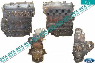 Двигатель под топливную систему BOSCH ( мотор без навесного оборудования ) BHPA Ford / ФОРД CONNECT 2002-2013 / КОННЕКТ 02-13 1.8DI (1753 куб.см)