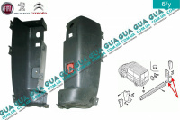 Ікло ( клик ) бампера задній правий Fiat / ФІАТ DUCATO 250 2006- / ДУКАТО 250 2.2HDI (2198 куб.см.)