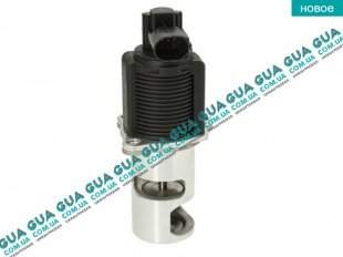 Клапан возврата ОГ / Клапан рециркуляции выхлопных газов / Клапан EGR / ЕГР  Dacia / ДАЧІЯ LOGAN 2006- 1.5DCI (1461 куб.см.)