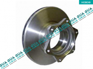 Тормозной диск вентилируемый задный ( R 17.5 ) ( 324 x 30 мм )   