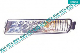 Указатель поворота левый белый поворотник ( бампер ) Vauxhal / ВОКСХОЛ MOVANO 1998-2003 2.8DTI (2799 куб.см.)
