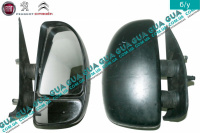 Зеркало заднего вида наружное / боковое механика правое Peugeot / ПЕЖО BOXER 1994-2002 / БОКСЕР 94-02 2.8D (2798 куб.см.)
