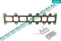Прокладка выпускного коллектора Iveco / ИВЕКО DAILY V 2011- / ДЭЙЛИ Е5 11- 3.0 Common Rail (2998 куб.см.)