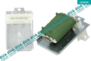 Реостат печки (резистор, регулятор оборотов печки, сопротивление) (+AC) Seat / СЕАТ CORDOBA 1993-2002 1.4i 16V (1390 куб.см.)