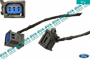 Фишка / разъем / штекер с проводами / колодка катушки зажигания 3 контакта Ford / ФОРД FOCUS III / ФОКУС 3 2.0 (1999 куб.см.)