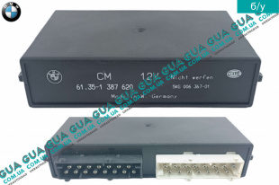 Электронный блок ( Модуль Check Control ) BMW / БМВ 3-series E-36 1990-2000 328i (2793 куб. см.)