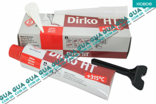 Герметик DIRKO HT (-60C +315C) 70ml (красный)   