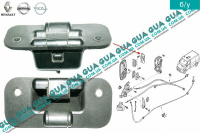 Направляющая втулка / упор боковой сдвижной двери ( фиксатор ) Opel / ОПЕЛЬ VIVARO 2000- 2014/ ВИВАРО 00-14 1.9DI (1870 куб. см.)