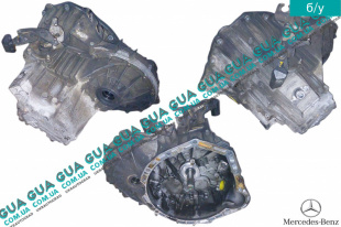 Коробка переключения передач механическая 5 ступенчатая КПП  Mercedes / МЕРСЕДЕС VITO W638 1996-2003 / ВІТО 638 96-03 2.2CDI (2151 куб.см.)
