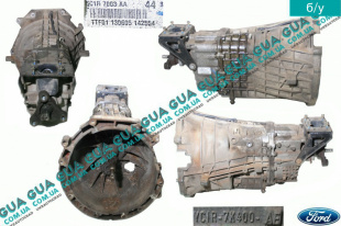 Коробка переключения передач механическая 5 ступенчатая ( КПП гидравлический выжим ) Ford / ФОРД TRANSIT 2000-2006 / ТРАНЗИТ 00-06 2.4TD (2402 куб.см)