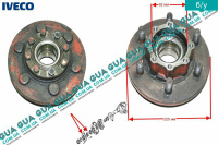 Ступица заднего моста ( спарка ) Iveco / ИВЕКО DAILY V 2011- / ДЭЙЛИ Е5 11- 2.3 Multijet II (2287 куб.см.)