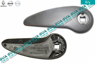 Ручка двери боковой правой раздвижной / внутренняя  Opel / ОПЕЛЬ VIVARO 2000-2014 / ВІВАРО 00-14 2.0 v16 (1998 куб.см.)
