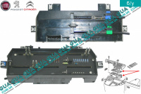 Блок управления печкой без кондиционера ( переключатель, регулятор отопителя ) Peugeot / ПЕЖО EXPERT II 2004-2006 / ЭКСПЕРТ 2 04-06 2.0HDI (1997куб.см.)