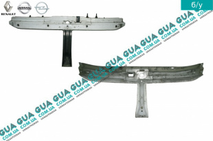 Установочная передняя панель ( окуляр / телевизор / верхняя балка передней панели ) Vauxhal / ВОКСХОЛ MOVANO 1998-2003 2.8DTI (2799 куб.см.)