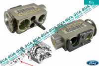 Клапан испарителя кондиционера печки Ford / ФОРД C-MAX II / С-МАКС 2 1.5TDCI (1499куб.см.)