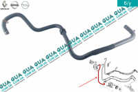 Шланг / патрубок гідропідсилювача керма Opel / ОПЕЛЬ MOVANO 2003-2010 / МОВАНО 03-10 2.5DCI (2463 куб.см.)