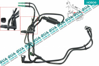 Патрубки / трубки паливної системи з ручним підкачуванням ( трубка палива від фільтра до насосу ПНВТ ( ТНВД ) ) комплект Citroen / СІТРОЕН BERLINGO (M59) 2003-2008 / БЕРЛІНГО (М59) 1.6HDI (1560 куб.см.)