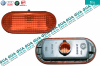  Указатель поворота  желтый поворотник  Seat / СЕАТ AROSA 1997-2004 1.4 16V (1390 куб.см.)