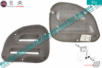 Декоративна накладка / молдинг / карта бічної частини кузова внутрішній задній лівий Fiat / ФІАТ DOBLO 2000-2005 / ДОБЛО 00-06 1.6 (1596 куб.см)