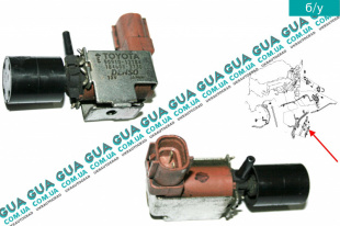 Клапан электромагнитный вакуумной системы / трансдьюсер Toyota / ТОЙОТА HIACE IV 2001-2007 2.5D-4D (2494 куб.см.)