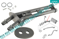 Патрубок / шланг системи опалення ( теплообмінника / трубка радіатора печі )