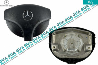 Подушка безпеки AirBag (кермо) w168 Mercedes / МЕРСЕДЕС A-CLASS 1997-2012 / А-КЛАС A220 CDI 4-matic (2143 куб.см.)