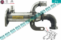 Охолоджувач системи рециркуляції відпрацьованих газів ( EGR / ЄГР охолоджувач) Peugeot / ПЕЖО 407 2.0HDI (1997 куб. см.)