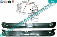 Планка / панель / балка крепления основного радиатора верхняя под прямоугольную решетку