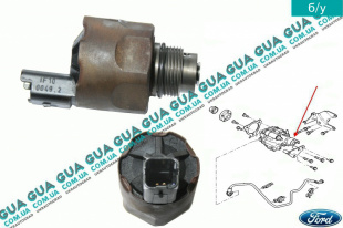 Клапан, система впрыска / Редукционный клапан ТНВД Renault / РЕНО MODUS / МОДУС 1.5DCI (1461 куб.см.)