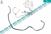 Патрубок / шланг системи відведення води ( дренажна трубка ) Mercedes / МЕРСЕДЕС CITAN COMBI 2012- / СИТАН КОМБІ 12- 111 CDI (1461 куб. см.)