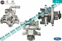 Насос гідропідсилювача керма ( ГПР / гідропідсилювач керма) Fiat / ФІАТ DUCATO 250 2006- / ДУКАТО 250 2.2HDI (2198 куб.см.)