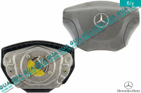 Подушка безпеки AirBag (кермо) Mercedes / МЕРСЕДЕС VITO W638 1996-2003 / ВІТО 638 96-03 2.3 (2295 куб.см.)