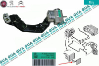 Трубка / Патрубок кондиціонера до Випарювача (Клапан) Fiat / ФІАТ DUCATO 250 2006- / ДУКАТО 250 2.2HDI (2198 куб.см.)