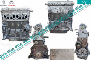 Двигатель ( мотор без навесного оборудования ) A9A Citroen / СІТРОЕН XSARA / КСАРА 1.8D (1769 куб.см.)