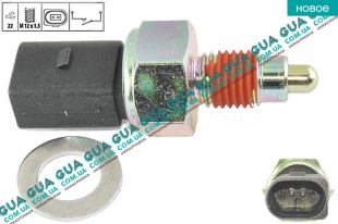 Датчик заднего хода ( выключатель, фара заднего хода ) Seat / СЕАТ TOLEDO IV 2012- 1.6 (1598 куб. см)