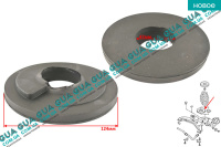 Опорна подушка задньої пружини нижня ( проставка / прокладка ) ( 1шт )