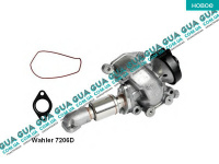 Клапан повернення ОГ / Клапан рециркуляції вихлопних газів / Клапан EGR / ЄГР Mercedes / МЕРСЕДЕС V-CLASS 1999-2003 / В-КЛАС 99-03 V 200 CDI (2151 куб.см.)