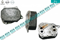 Масляный радиатор ( масляный охладитель / теплообменник ) 2003- Opel / ОПЕЛЬ MOVANO 2003-2010 / МОВАНО 03-10 2.5DCI (2463 куб.см.)