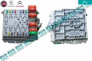 Блок предохранителей Fiat / ФІАТ DUCATO 250 2006- / ДУКАТО 250 3.0JTD (2999 куб.см.)