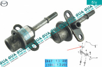 Регулятор тиску палива / вакуумний клапан Mazda / МАЗДА 323 F 1998-2004 1.8 16V (1840 куб.см. )