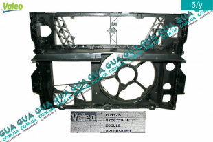 Диффузор основного радиатора ( до 2003 года ) Vauxhal / ВОКСХОЛ MOVANO 1998-2003 2.5DCI (2463 куб.см.)