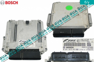 Электронный блок управления двигателем ( ЭБУ / ECU ) с 11- Fiat / ФІАТ DUCATO 250 2006- / ДУКАТО 250 3.0JTD (2999 куб.см.)