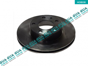 Тормозной диск вентилируемый передний  ( 1 - 1.5 t )   