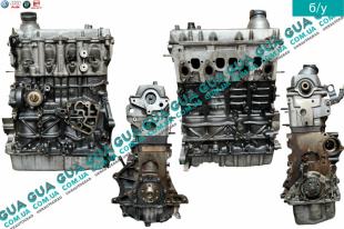 Двигатель ( мотор без навесного оборудования ) VW / ВОЛЬКС ВАГЕН NEW BEETLE 1998-2010 / НЬЮ БІТЛ 98-10 1.9TDI (1896 куб.см.)