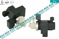 Клапан електромагнітний вакуумної системи (керування турбіною/трансд'юсер) Vauxhal / ВОКСХОЛ VIVARO 2000- 2.5DCI (2463 куб.см.)