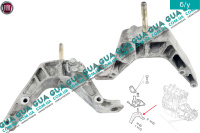 Кронштейн кріплення КПП / подушки ( опори ) двигуна лівий
