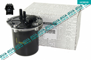 Корпус топливного фильтра ( топливный фильтр с корпусом и датчиком ) 12- Dacia / ДАЧІЯ LOGAN II 2012- 1.5DCI (1461 куб.см. )