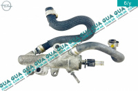 Клапан распределитель давления топлива Opel / ОПЕЛЬ ZAFIRA B 2005-2012 / ЗАФИРА Б 05-12 1.9CDTI (1910 куб.см.)